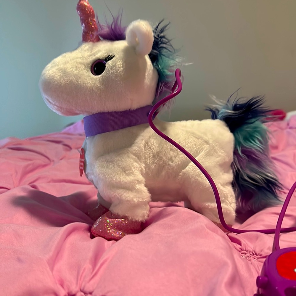 Walking unicorn